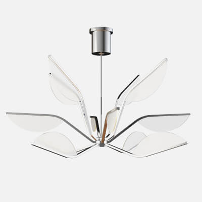 Tech Lighting Belterra 38 Chandelier - 3D Model by sta_84