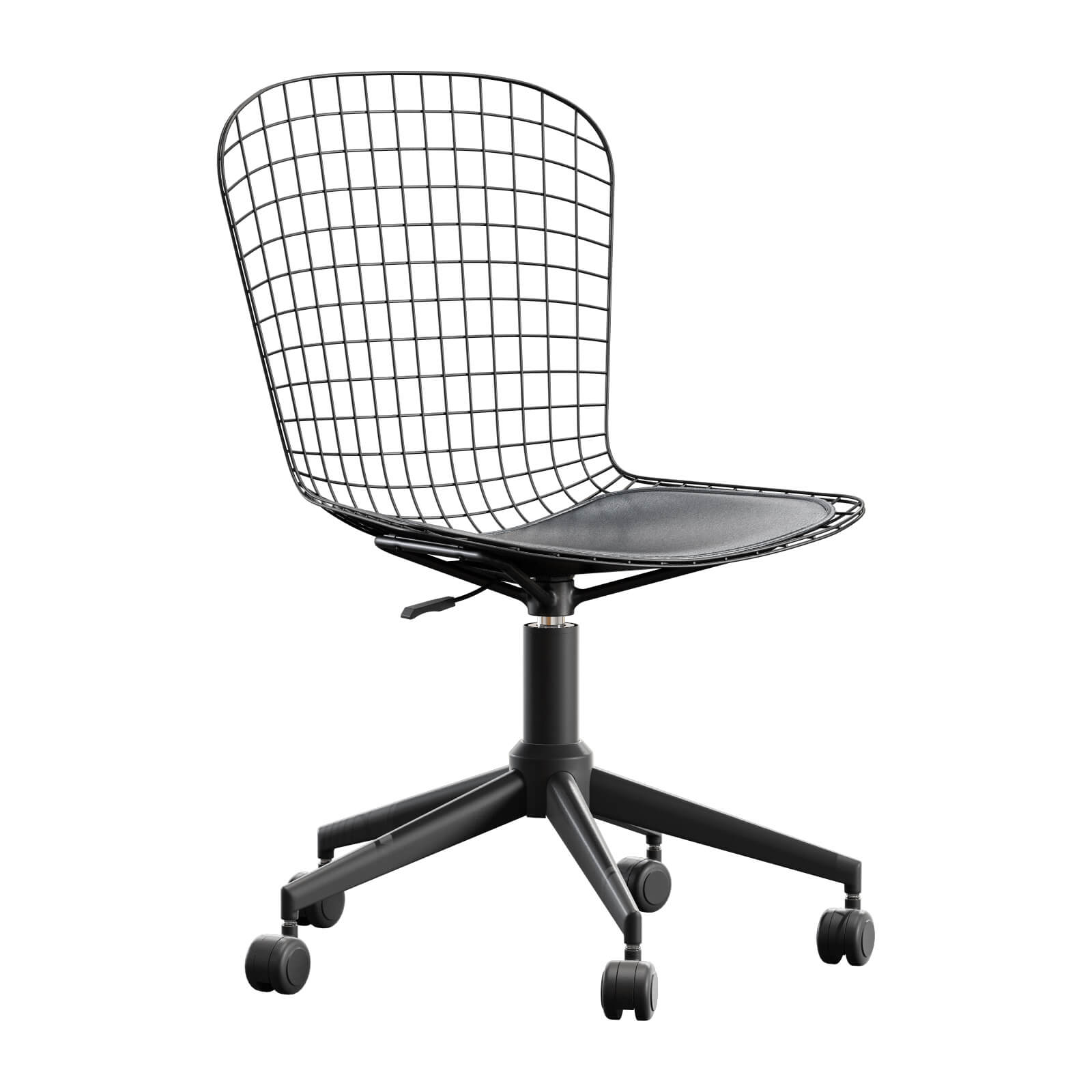 Zuo Wire Office Chair 3D Model by sta_84