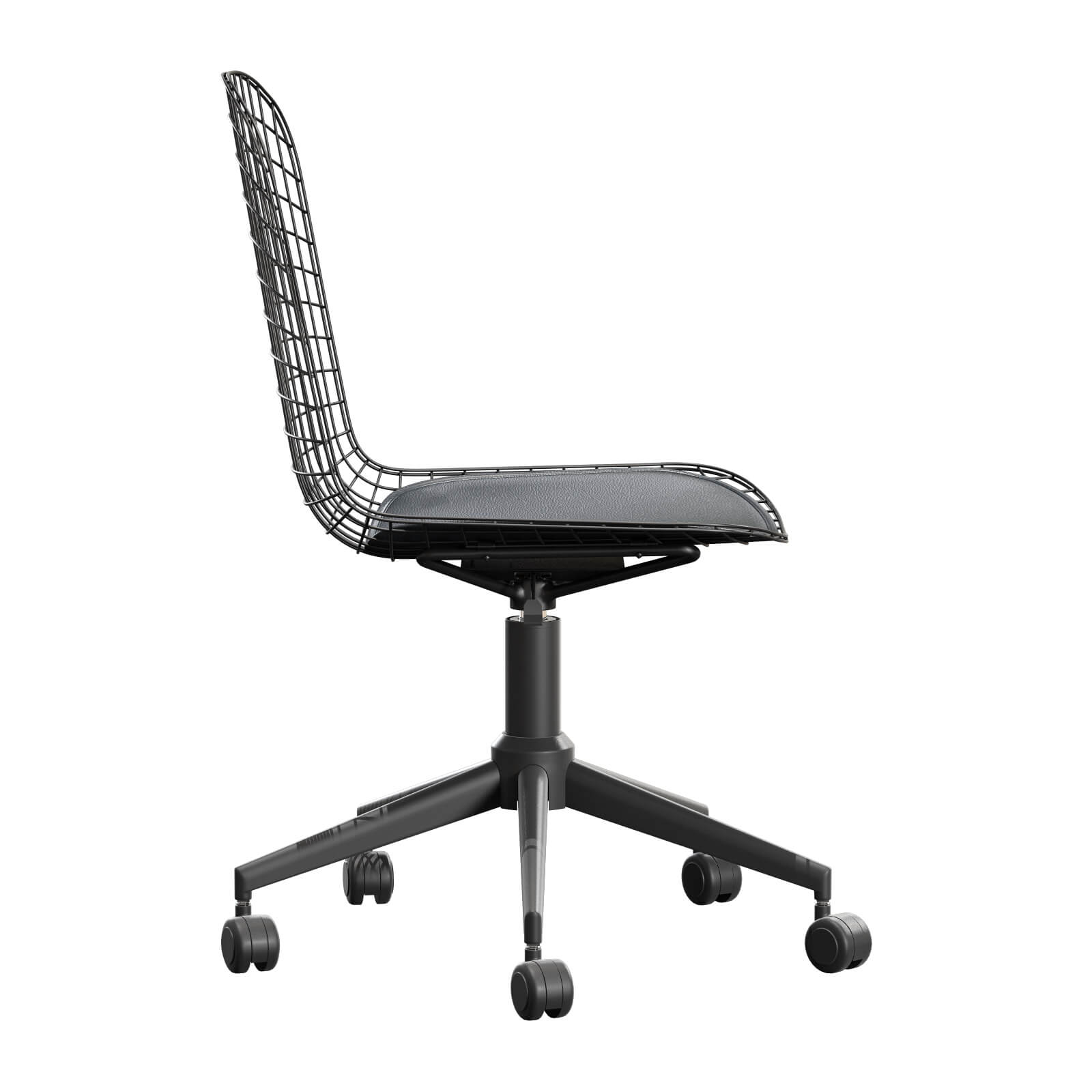 Zuo Wire Office Chair 3D Model by sta_84