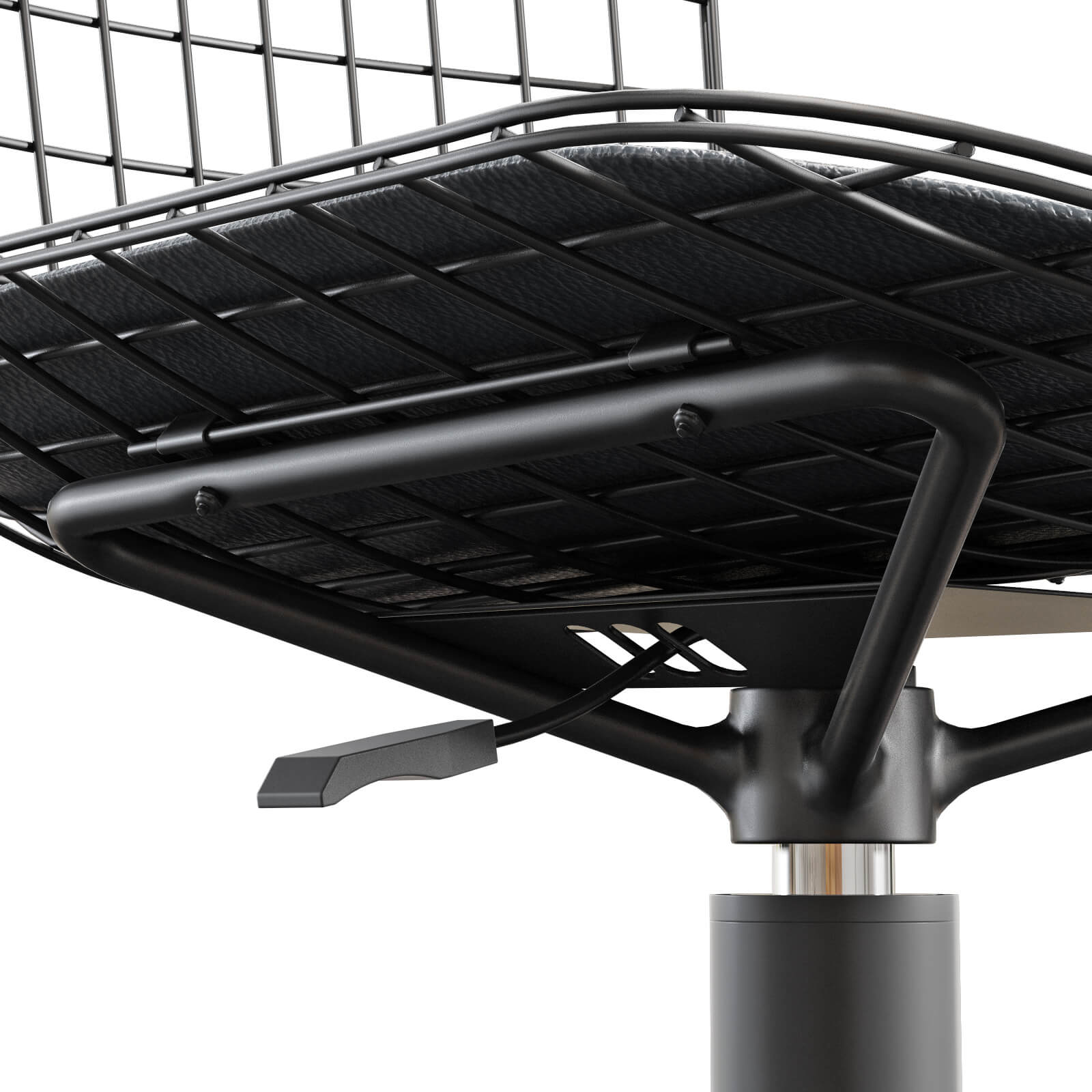 Zuo Wire Office Chair 3D Model by sta_84