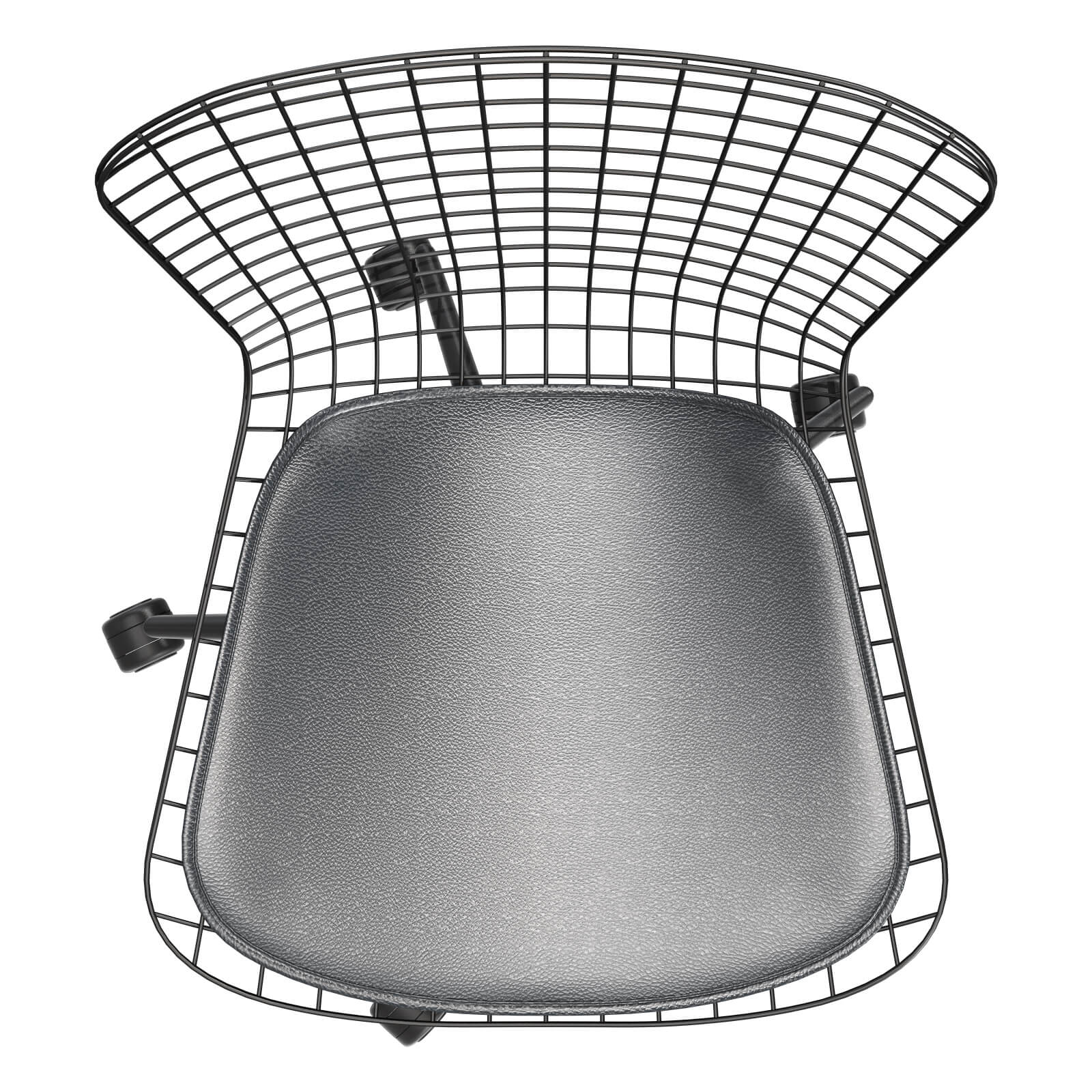 Zuo Wire Office Chair 3D Model by sta_84