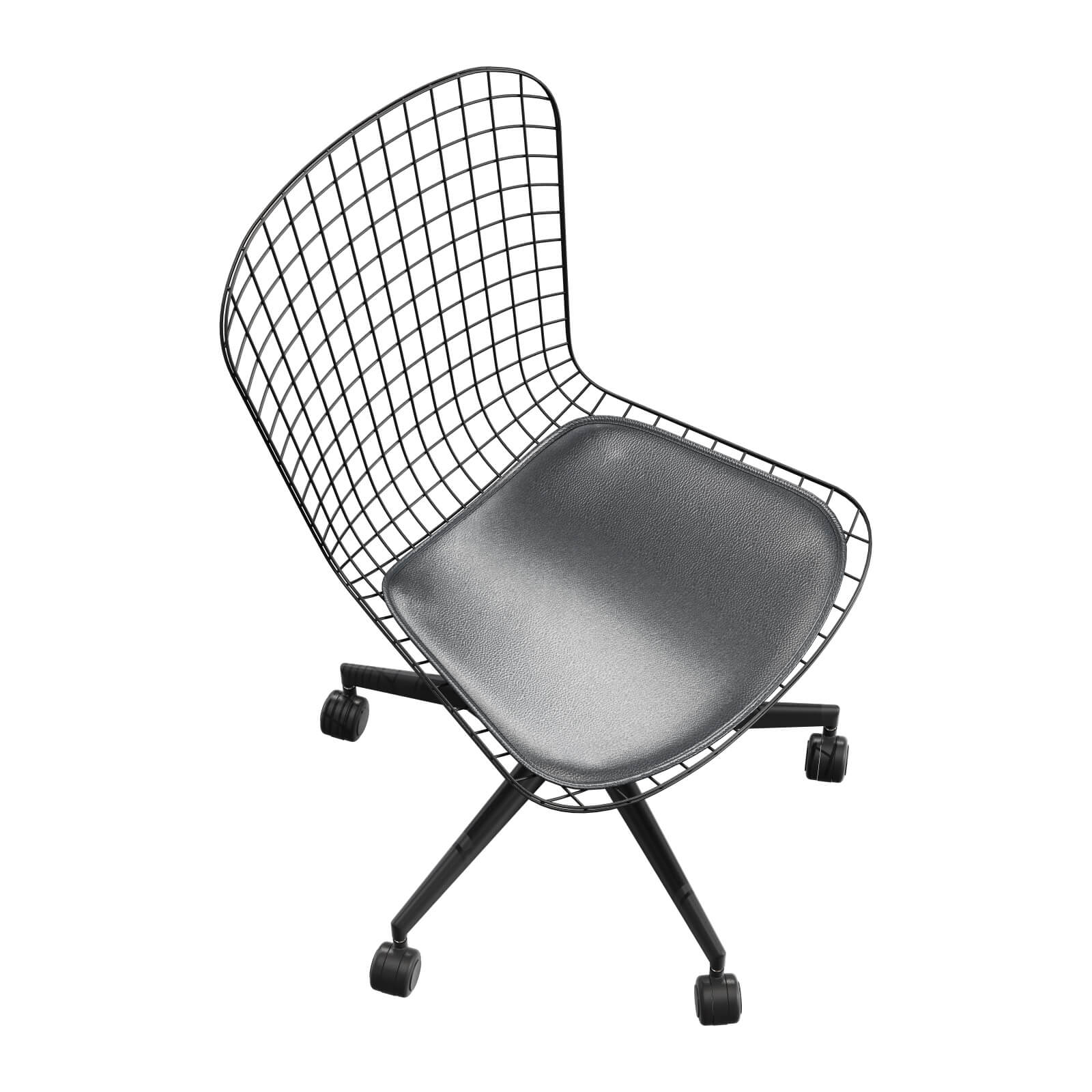 Zuo Wire Office Chair 3D Model by sta_84