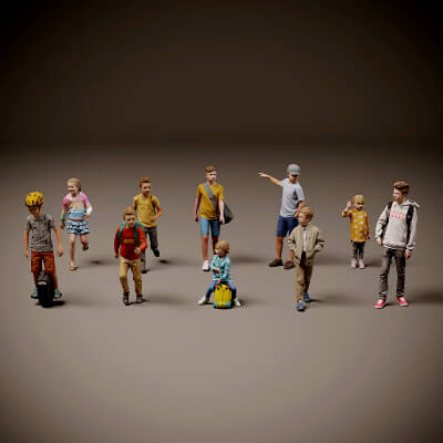 Childrens Collection X 10 01 by Stalker2025