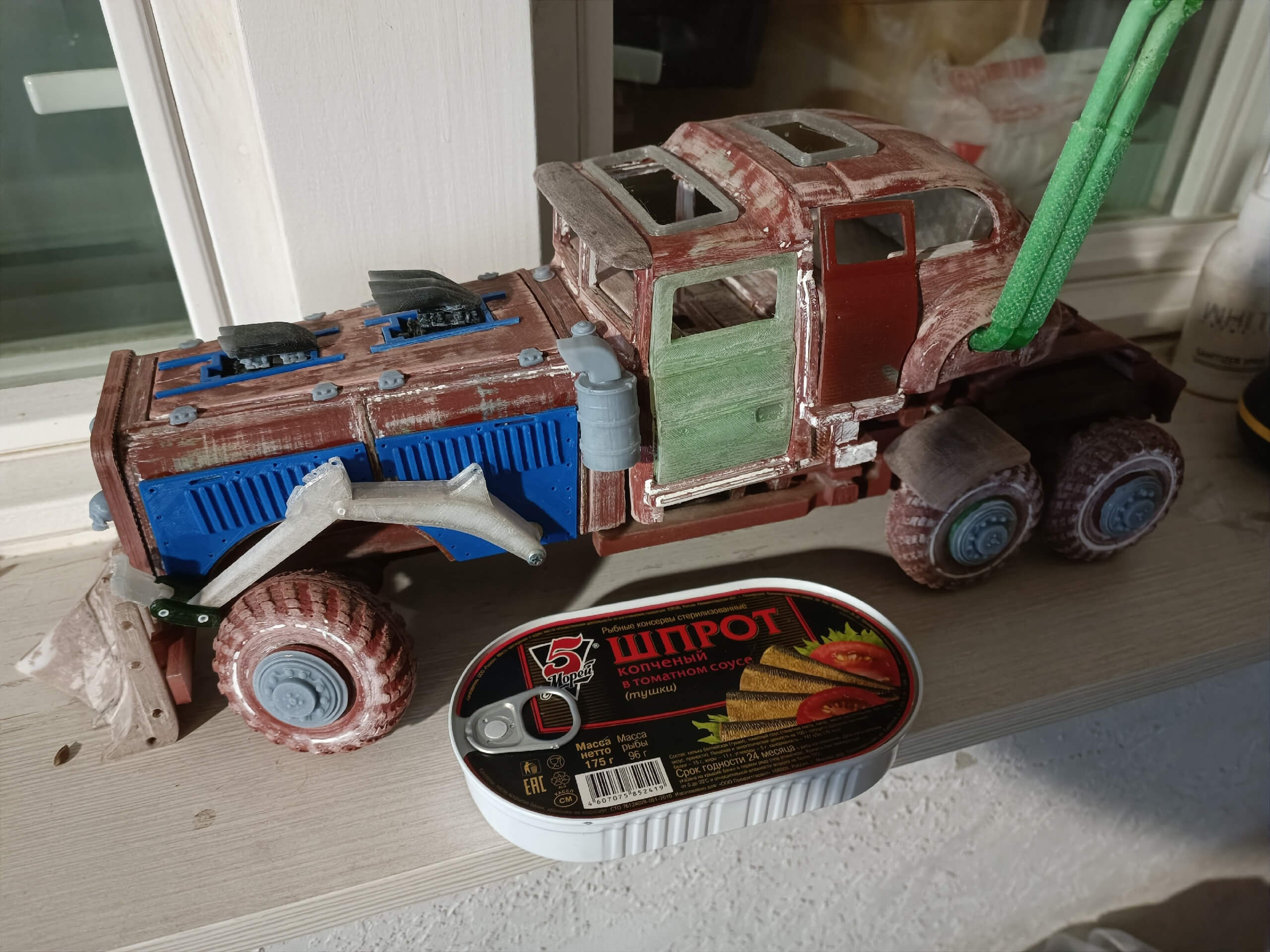 Madmax War Rig Truck - 3D Model by Stanis3DSV