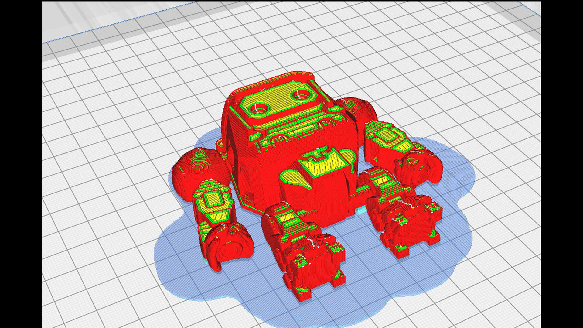 Boty 3D Robot by starlabgroup