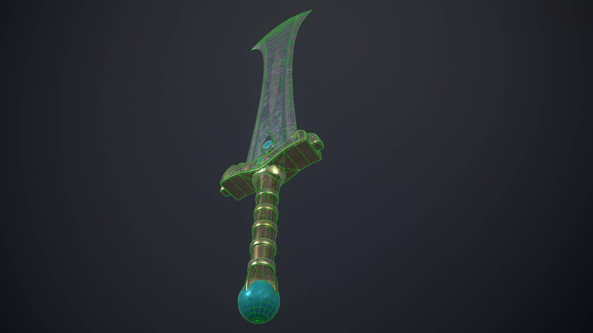 Sword - Free 3D Model by StasPasko