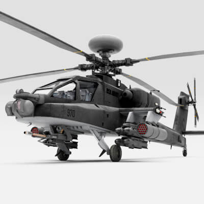 AH-64 Apache USA
