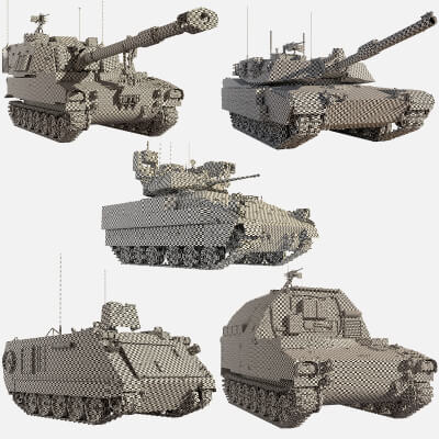 American Tanks USA UVW Only