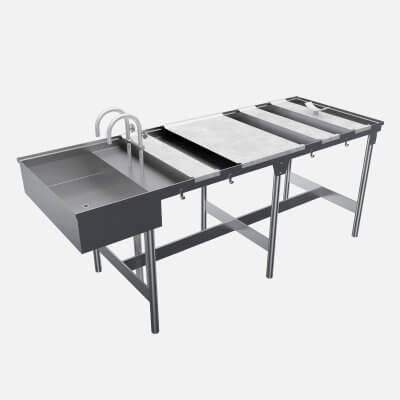 Autopsy Table