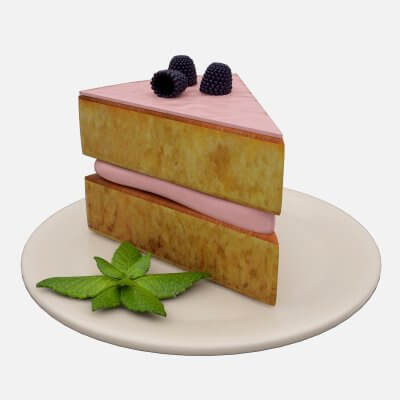 Blackberry Cake