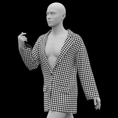 Blazer Houndstooth for G9