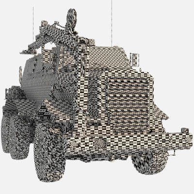Buffalo MRAP UVW Only