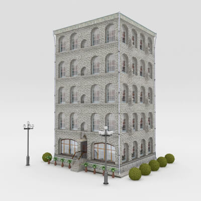Building 3 3d model