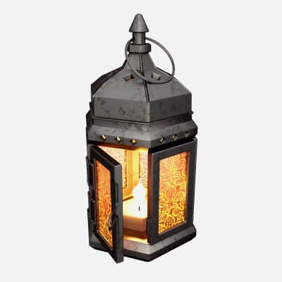 Candlestick Indian Ruby