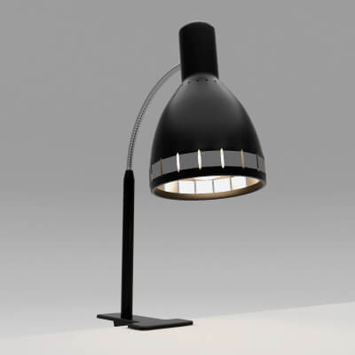 Desk Lamp With Clamp