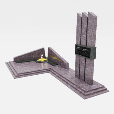 Eternal Flame Monument