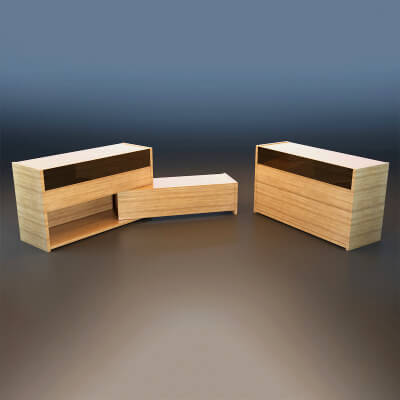 Gautier Quartz Chest of Drawers