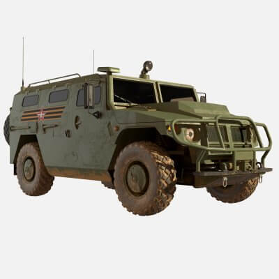 GAZ-2330 Tiger HMTV