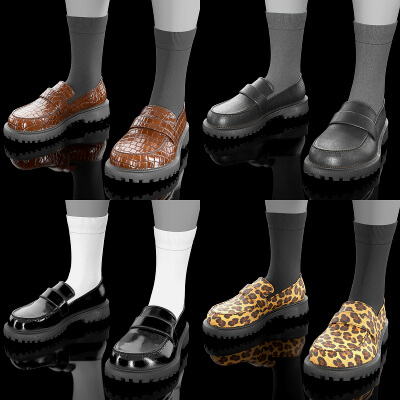 Leather Loafers Bundle for G9