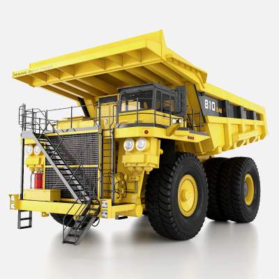 Mining Dump Truck