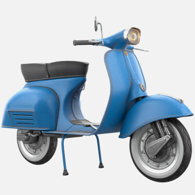 Motor Scooter Vespa