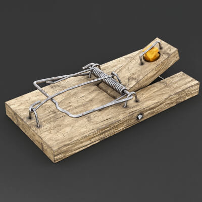Mousetrap Props