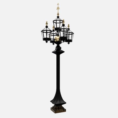 New York City Hall Park Lantern