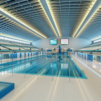 Olympic Sport Swimming Pool