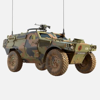 Panhard General Defence VBL