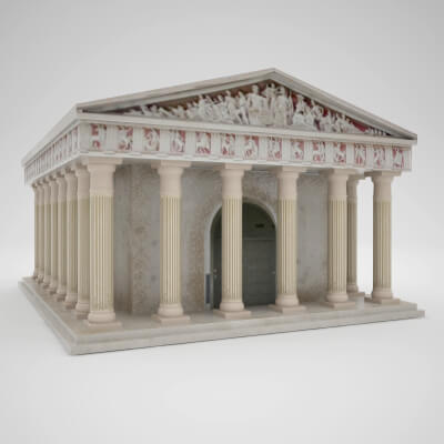 Parthenon 3D Model
