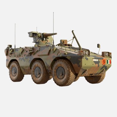 Puma 6x6 Armored Fighting Vehicle