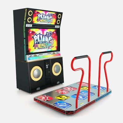 Pump Fiesta Dance Machine
