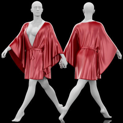 Robe Kimono for G9