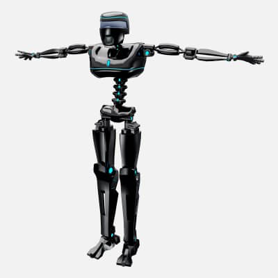 Robot Android