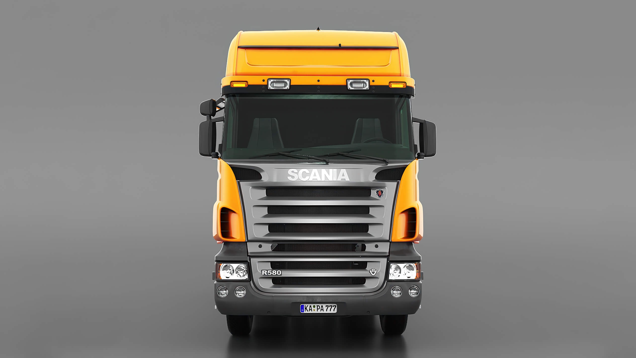 Scania R580 - 3D Model by Stb3D