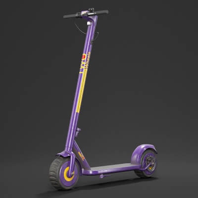 Sharing Electric Scooter Props by Stb3D
