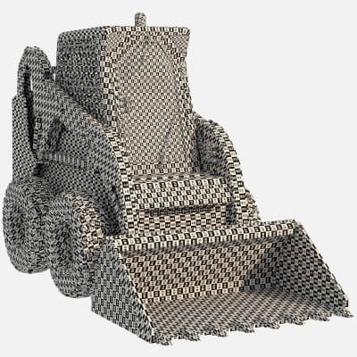 Skid Steer Loader UVW Only