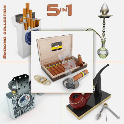 Smoking Collection 5-in-1