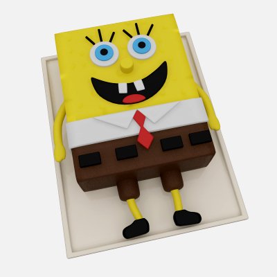 SpongeBob Cake