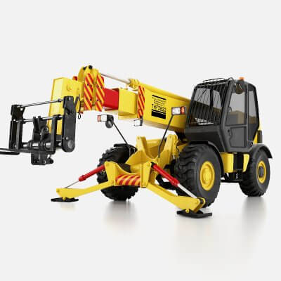 Telescopic Handler Forklift