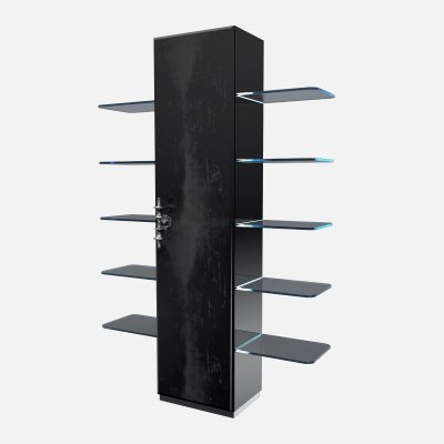 Wardrobe With Shelves - Marianne