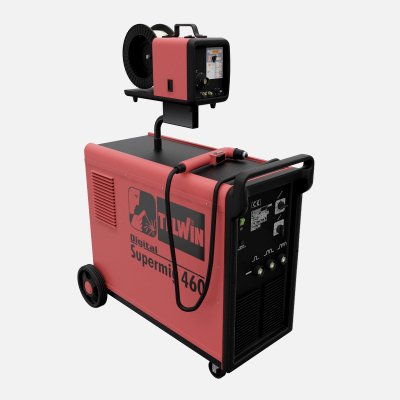 Welder Telwin Digital Supermig 460