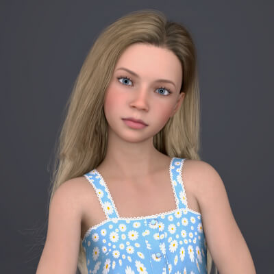 Alina Character Morph for Genesis 8 and 8.1 Female by Steelhand