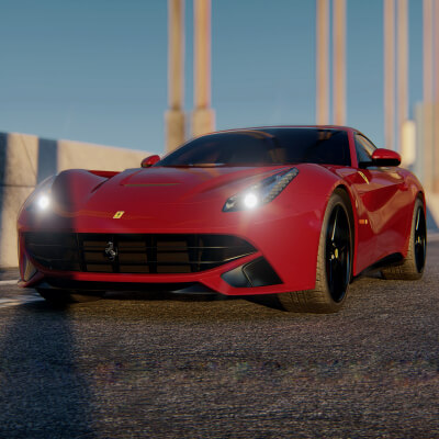 Ferrari F12 Berlinetta 2017 by StellarValor