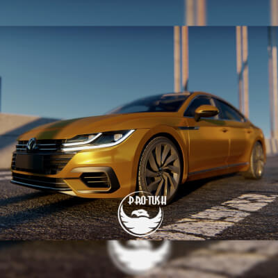 Volkswagen Arteon R-Line 2018 3D model by StellarValor