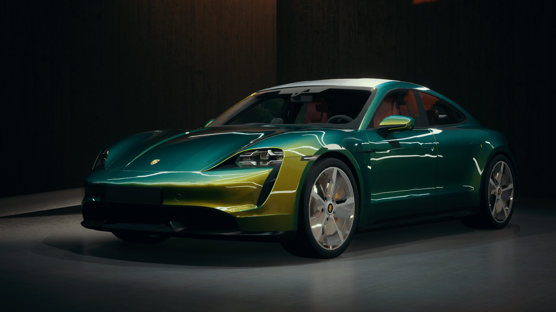Porsche Taycan 2020 3D Model By StellarValor Porsche Taycan 2020 3D Model By StellarValor