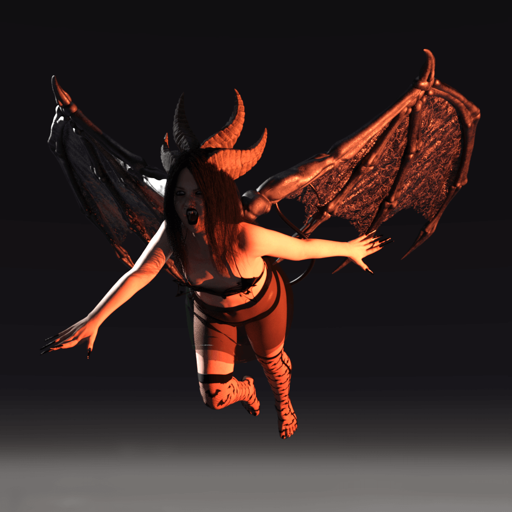 Girl 3D Render RenderHub Gallery