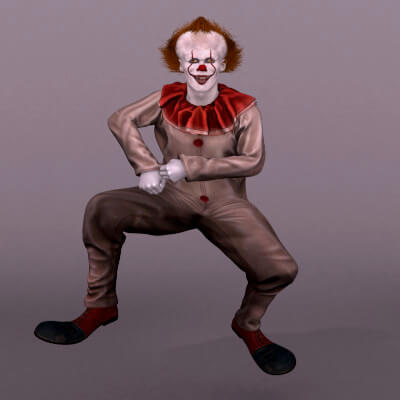 Scene for Dancing Clown for G8M