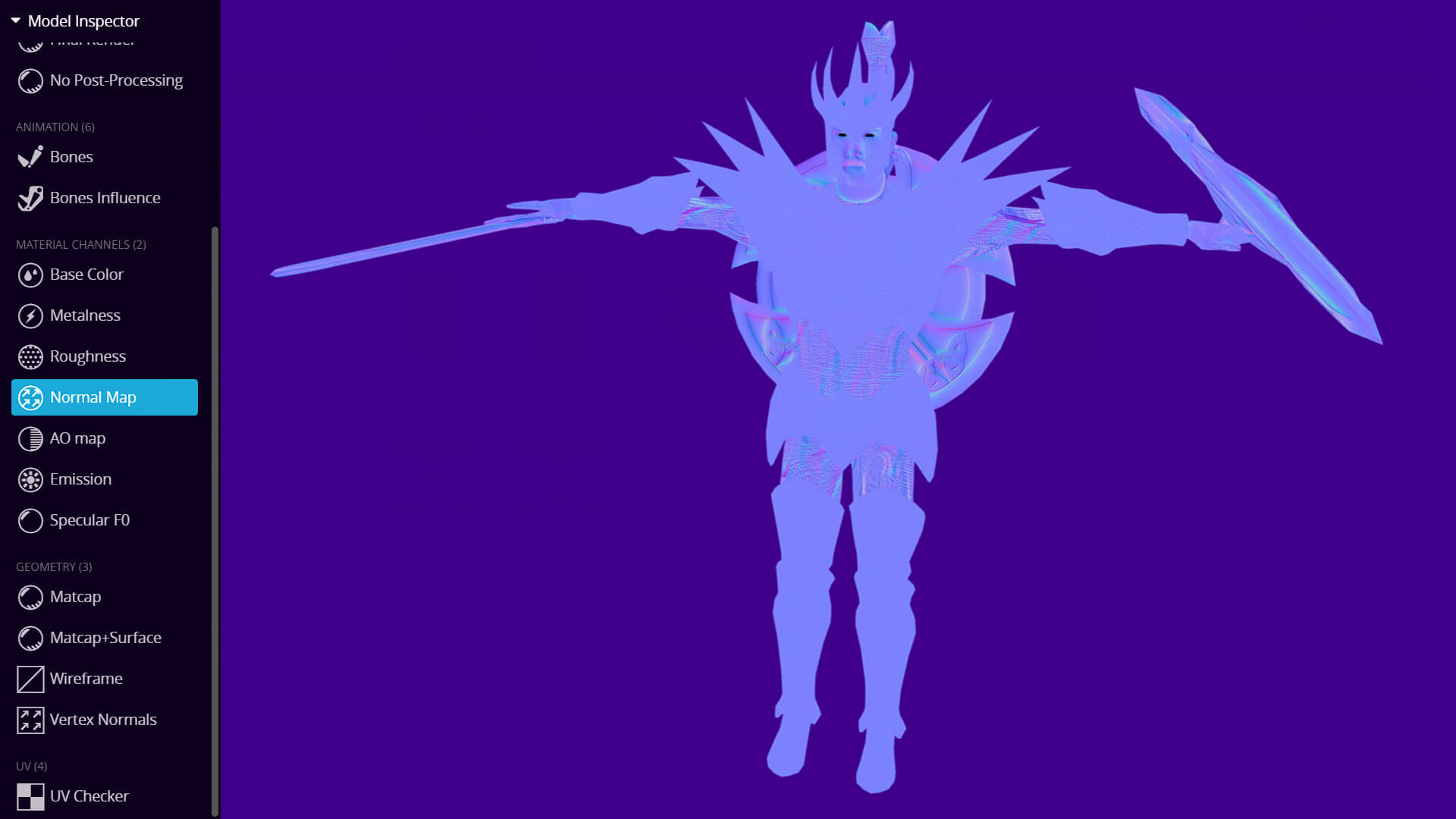 Dark Knight - 3D Model by stonelion7