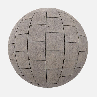 Concrete Pavement 4 - 3D Texture by stop and shop